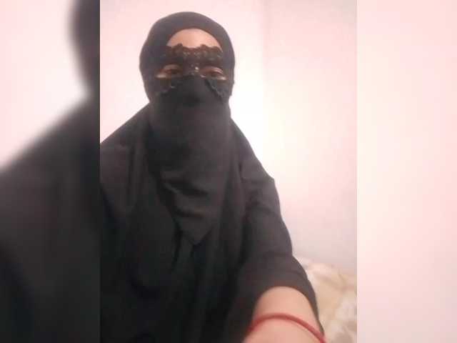 Ringhäälingupildid Hijabi-Girl