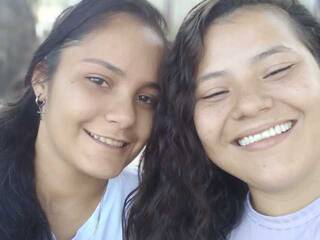 Erootiline videovestlus Hilaryandmary