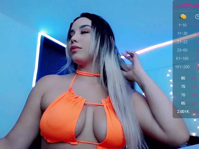 Fotod Isa-Blonde ❤️​​Hey ​​Guys​​ help ​me ​to ​be ​at ​the ​top. ​85​​ 75​​ 70 ​​65 ​50 instagram: UnaBabyMas_ GOAL: Make me very hot + cum show!