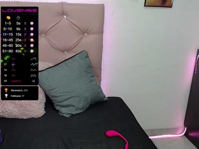 Fotod Isabella-scot hello boys!! welcome to my room, kisses#lush#cum#dildo#full naked#latina# tits big#ass big make me happy very happy and I will make you very happy, come and have fun with me