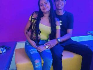 Erootiline videovestlus Johnandsamantha