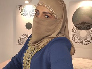 Erootiline videovestlus kahlilah-noima