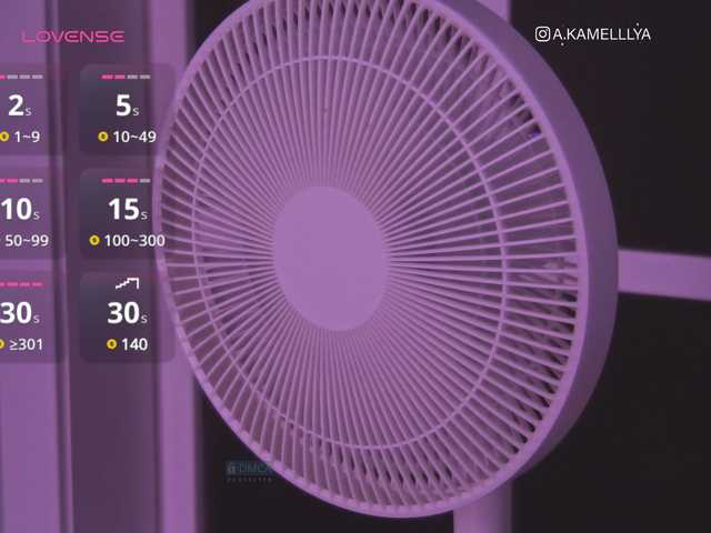 Ringhäälingupildid Kamelllya