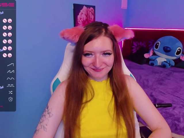 Fotod KarolinaQueen @remain before striptease, NEW TOY DOMI!!! Hey, I'm Karolina, you won't get bored with me!) The sweetest thing on the menu is the squirt, POV blowjob, and juicy ass twerking. I am the real queen of ahegao^^