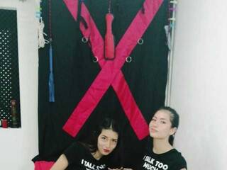 Erootiline videovestlus kathiaAmySamy