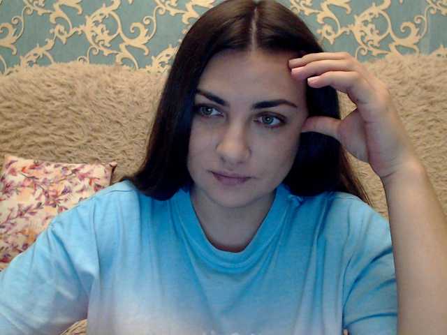 Fotod KattyCandy Welcome to my room, in public we can just chat, pm-10 tk, open cam - 40 tk, and my name is Maria) 1000 40 960 goal of day