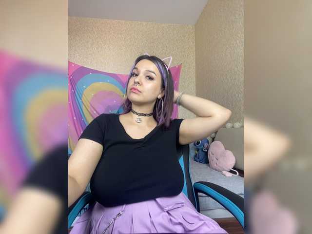 Fotod kenzviolet Make my shaved pussy cum hard for u