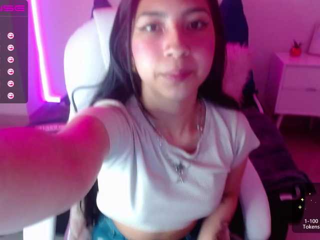Fotod KHLOE-DM GOAL FLASH TITS AND PINCH MY NIPPLES 100TKS ♥♥ SUPER PROMO 100 TKS FOR 10MIN LUSH CONTROL// HEEEY GUYS TODAY IM VERY NAUGHTY I WANT YOU FUCK MEEE PLEASE!! #latina #cum #squirt #lovense #teen