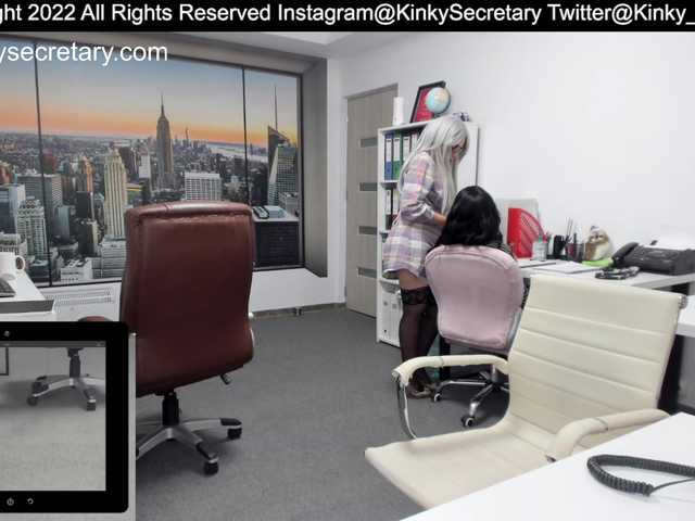 Fotod KinkyOffice Shhht I am at office place . Make me happy - Cum Show @total