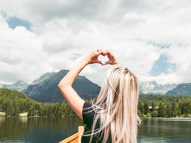 Profiili foto kissblond