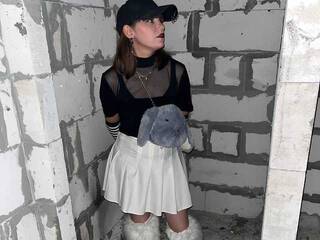 Erootiline videovestlus kittyreann