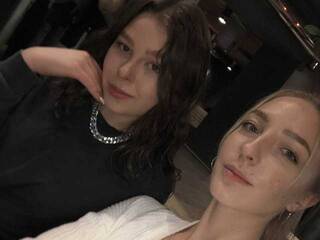 Erootiline videovestlus LaraAndAdele