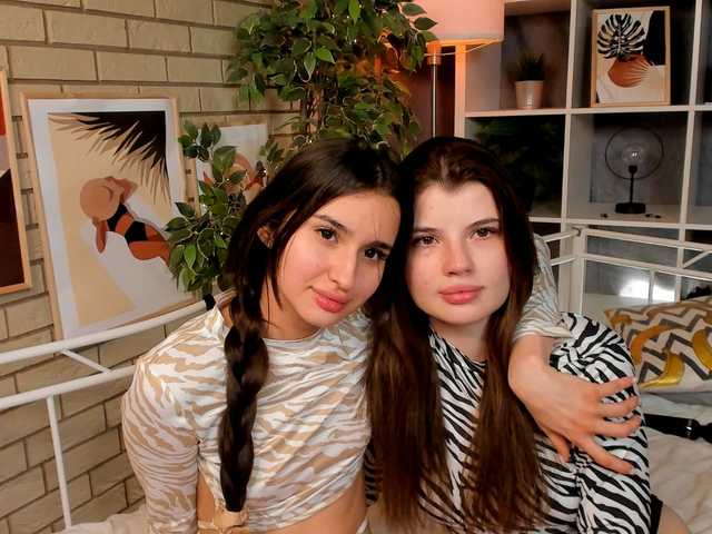 Fotod LisaTiffany ❤️Welcome guys! We are Bella and Elisa❤️Nacked only in private❤️