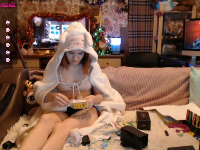 Fotod LopnLous 500 tokens , All New Year mood))) Naked , 167 tokens already collected, left 333 tokens