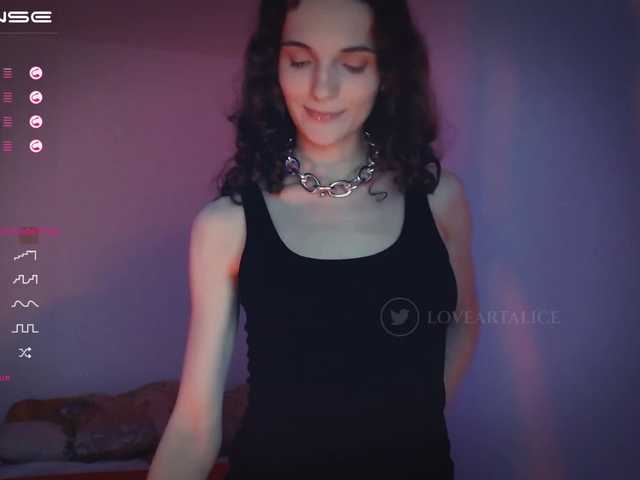 Fotod loveartalice Welcome, I'm Alice ♥ Lovense Lush is ON from 2 tk| Only Full PVT - You and Me together | PM 50 tk | Follow & Put ♥ |