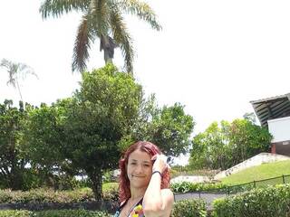 Erootiline videovestlus LucianaDiaz