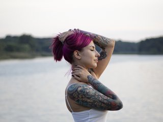 Erootiline videovestlus Lustylady