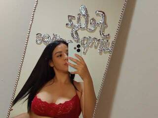 Erootiline videovestlus Melody-Nahomi