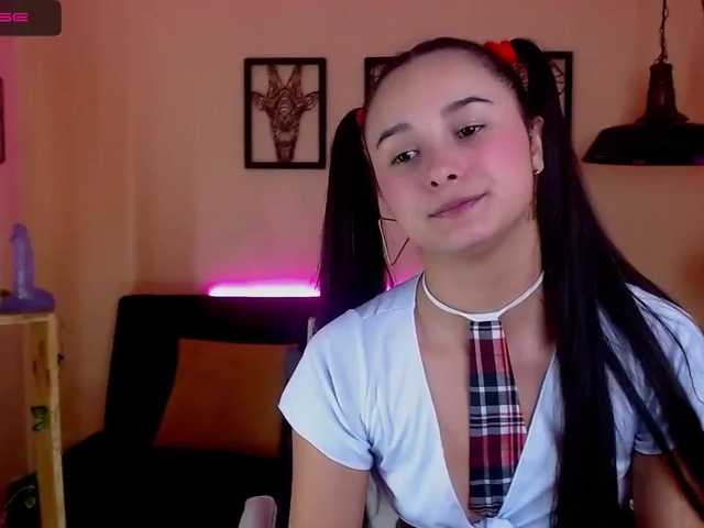 Fotod marianasan- hey daddy today your schoolgirl girl, she wants you to reprimand her with the rule and give her milk #schoolgirl #lovense #anal #squirt #young