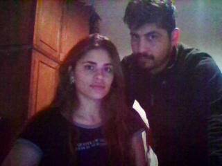 Erootiline videovestlus matbren