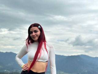 Erootiline videovestlus Megan-Jenner