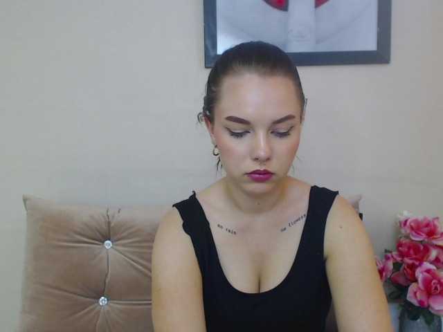 Fotod MelannieHot HEY GUYS :) I AM NEW HERE, WHO WANT TO SPEND TIME WITH ME? STAND UP- 20 tks. open ur cam- 30tks