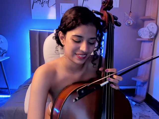 Fotod MiaCollinns FANBOOST = FINGERING ♥Hi guys I play my cello today, Try to take my concentration with your vibration Remember follow me on my social media.