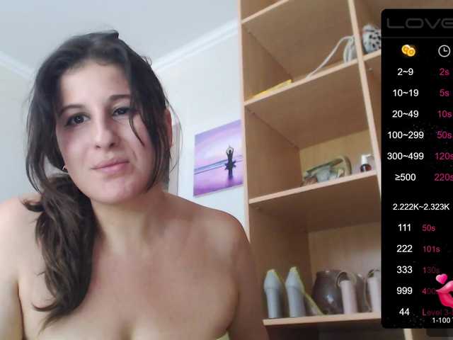 Fotod FleurDAmour_ Lovense in my pussy right now ) 10 tk- 5 sec ultra high vibration. my my favorite vibration 333Good mood to everyone!!!