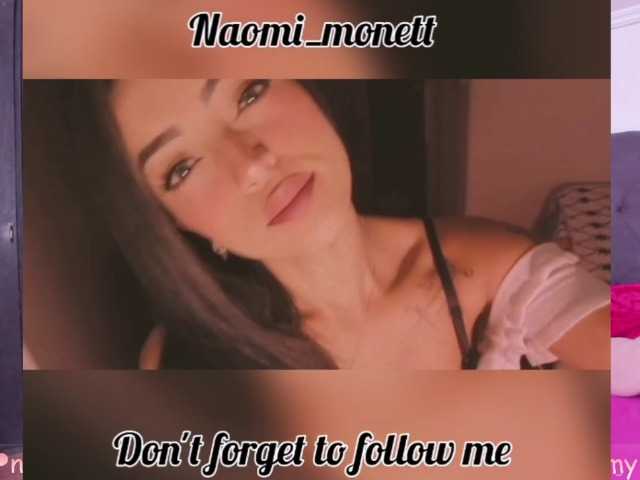 Fotod Naomi-monett WELCOME TO MY ROOM❤ Play with me and make my pussy very wet for you.❤