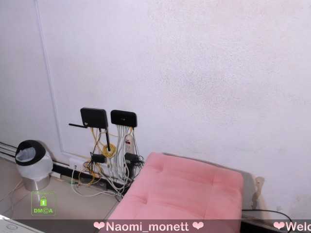 Fotod Naomi-monett WELCOME TO MY ROOM❤ Play with me and make my pussy very wet for you.❤