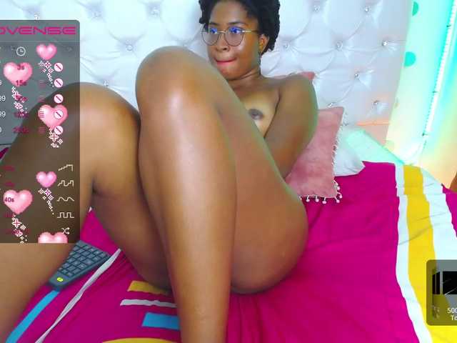 Fotod naomidaviss45 #Lovense #Hairypussy #ebony .... Make me cum with your tips!! @total - Countdown: @sofar already raised, @remain remaining to start the show!
