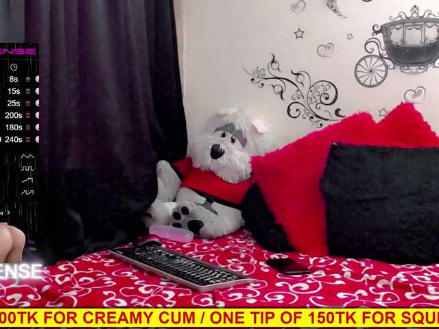 Fotod NatashaSS Welcome to my Room!! BONGADAY PROMO: Tip 100 Tokens for Creamy CUM or 150 Tokens for SQUIRT - Ultra High Vibrations per 200 Seconds