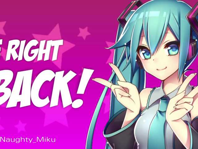 Ringhäälingupildid Naugthy-Miku