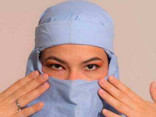 Erootiline videovestlus niham-meriem