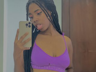 Erootiline videovestlus Nyomi-Jay