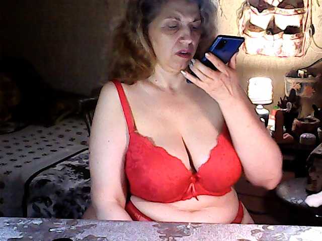 Fotod OLGA1168 SHOW IN PRIVATE: SEX VAGINAL AND ANAL WITH BIG DIDLO, PANTIES IN PUSSY, ROLE GAMES-ANY SUBJECT. QUESTIONS AND COMMUNICATION FOR TOKENS ONLY.