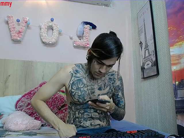 Ringhäälingupildid Oscuro-Sammy