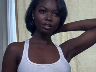 Erootiline videovestlus Pretty-Ebony-Doll