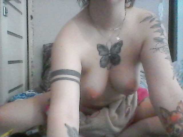 Fotod RabbitWilss #naughty #wet #topless #dildo # tattoos private, htp fulfill your fantasies #anal #masturbation