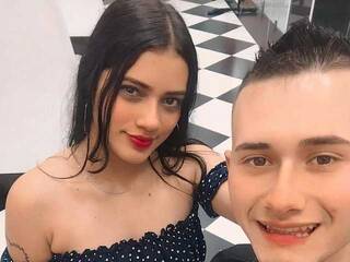 Erootiline videovestlus sacha-adam