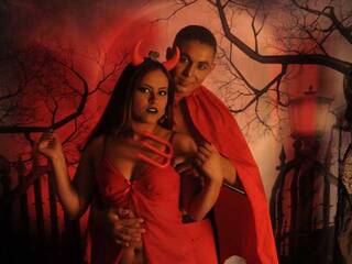 Erootiline videovestlus sam-anthony