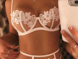 Erootiline videovestlus Samantha-Shelby