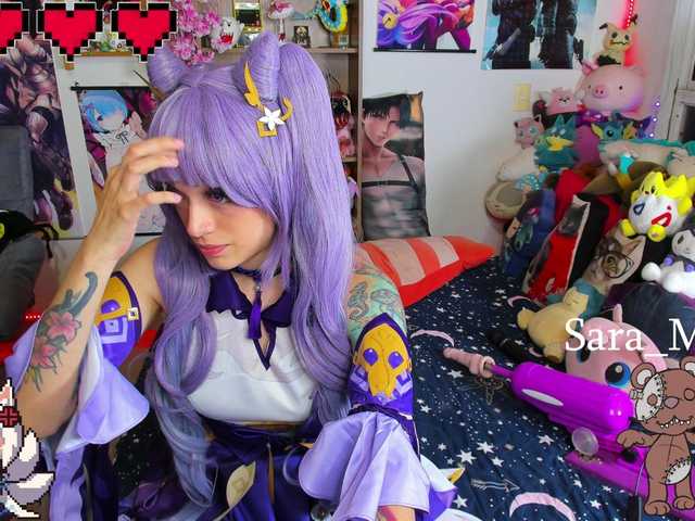 Ringhäälingupildid Sara-moon