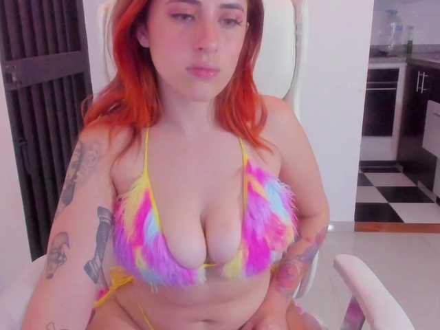 Fotod SaraMillet so wet for you, can you make me cum? Let's have fun !!⚡⚡ @ride dildo and squirt AT GOAL @total So closee... @sofar @lush ON!! Make me wet for u!@bigtits @teen @armpits @fetish @latina @anal @c2c @tatto @oil @love @redhair
