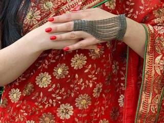 Erootiline videovestlus Saranya