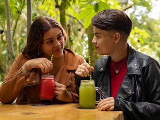 Erootiline videovestlus scarAndSamantha