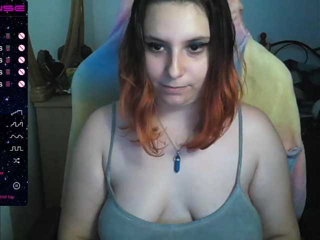 Fotod SexyNuxiria Undress me, cum and chat! Give me pleasure with your tokens! Cumming show with wand and hand in 1 tip 200 tks #submissive #chubby #toys #domi #cute #animelover #goddess