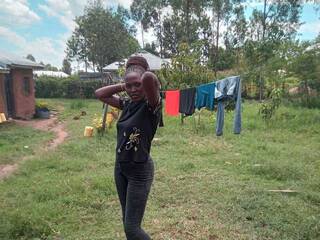 Erootiline videovestlus Skinny-ebonny