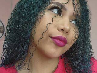 Erootiline videovestlus smiling-curly