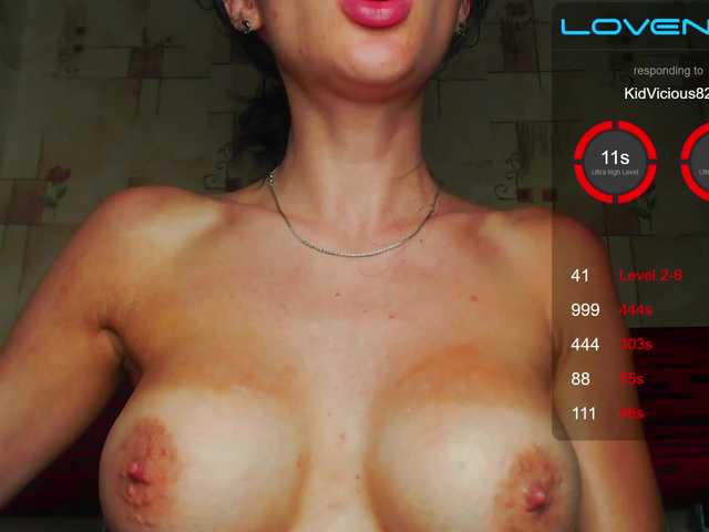 Fotod _Sofia_1 Next to me are the best) random 41 (2 - 7 Levels) currents. I cum from strong vibrations. Maximum vibration 17/50/70/100/190/444 tokens - max. vibro 303s! Promotion 5 tokens 1 slap on the butt